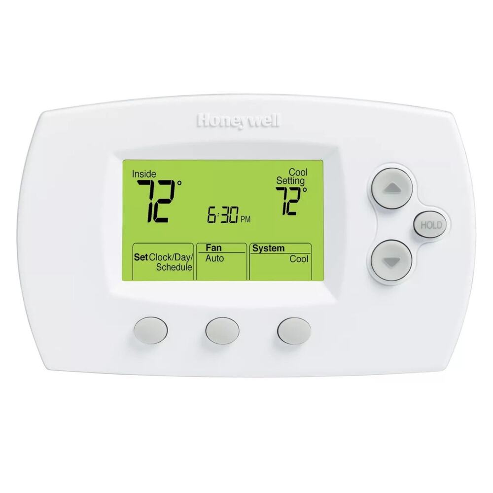 Honeywell TH6110D1021 FocusPro Programmable Digital Thermostat